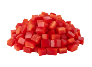 paprika crvena kockice 400g Paprika crvena kockice