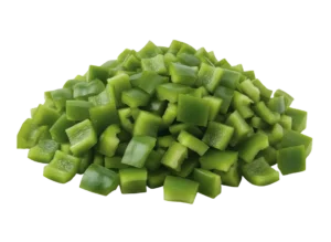 paprika zelena kockice 400g Paprika zelena kockice zamrznuta