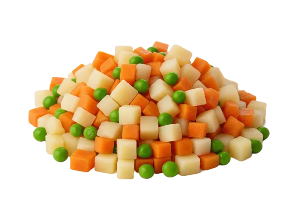 ruska salata 400g Ruska salata zamrznuta